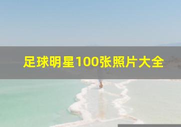 足球明星100张照片大全