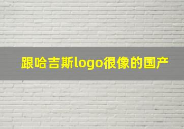 跟哈吉斯logo很像的国产