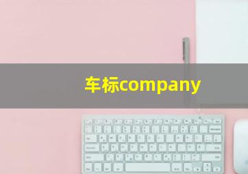 车标company