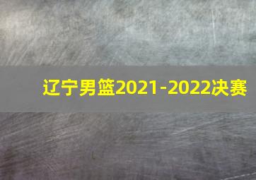 辽宁男篮2021-2022决赛