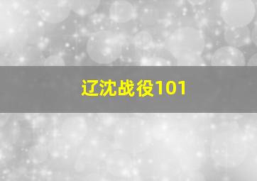 辽沈战役101