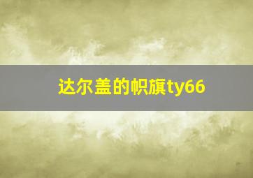 达尔盖的帜旗ty66