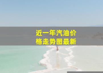 近一年汽油价格走势图最新