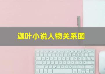 迦叶小说人物关系图