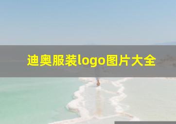 迪奥服装logo图片大全