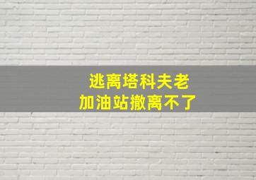 逃离塔科夫老加油站撤离不了