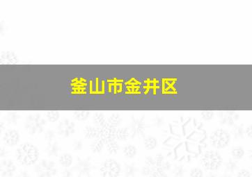 釜山市金井区