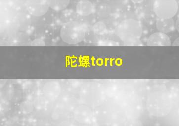 陀螺torro