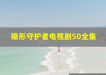 隐形守护者电视剧50全集