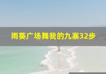 雨葵广场舞我的九寨32步