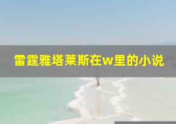 雷霆雅塔莱斯在w里的小说