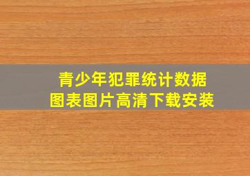 青少年犯罪统计数据图表图片高清下载安装