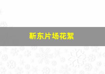 靳东片场花絮