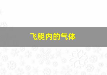 飞艇内的气体