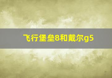 飞行堡垒8和戴尔g5