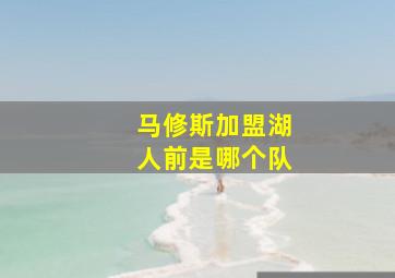 马修斯加盟湖人前是哪个队