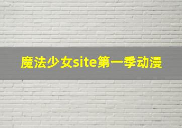 魔法少女site第一季动漫