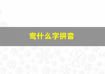 鸾什么字拼音