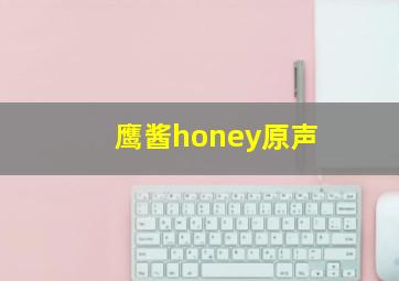 鹰酱honey原声