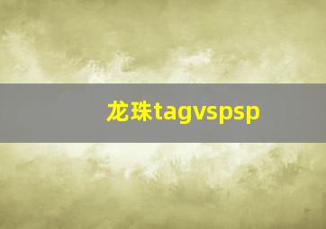 龙珠tagvspsp