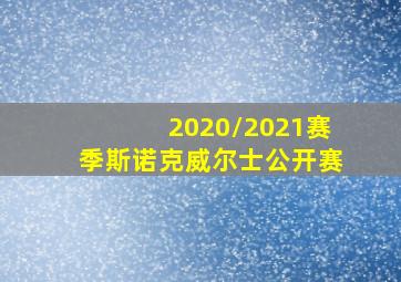 2020/2021赛季斯诺克威尔士公开赛