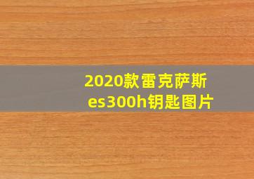 2020款雷克萨斯es300h钥匙图片