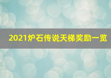 2021炉石传说天梯奖励一览