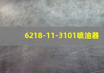 6218-11-3101喷油器