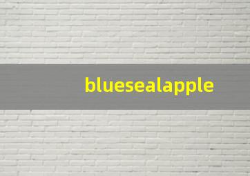 bluesealapple