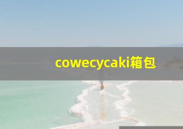 cowecycaki箱包