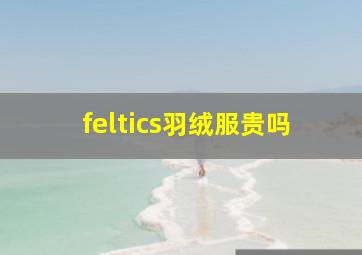 feltics羽绒服贵吗