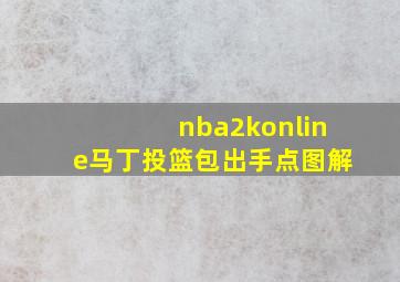 nba2konline马丁投篮包出手点图解