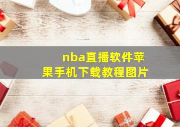 nba直播软件苹果手机下载教程图片