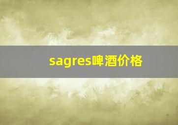 sagres啤酒价格