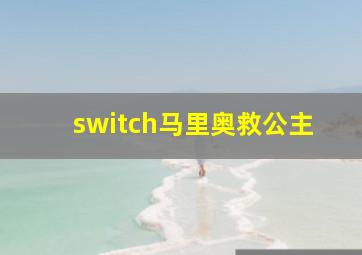 switch马里奥救公主