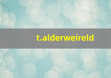 t.alderweireld