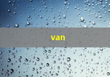 van