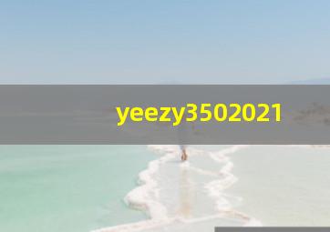 yeezy3502021