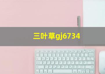 三叶草gj6734