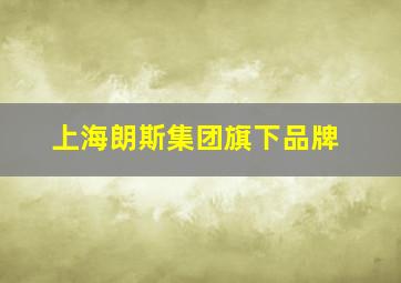 上海朗斯集团旗下品牌