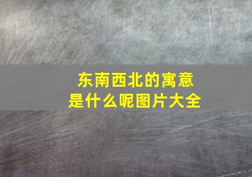 东南西北的寓意是什么呢图片大全