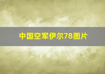 中国空军伊尔78图片