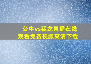 公牛vs猛龙直播在线观看免费视频高清下载