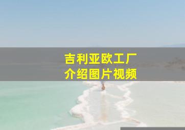 吉利亚欧工厂介绍图片视频