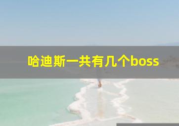 哈迪斯一共有几个boss