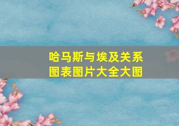 哈马斯与埃及关系图表图片大全大图