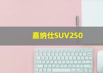 嘉纳仕SUV250