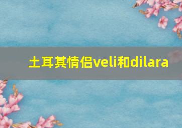 土耳其情侣veli和dilara