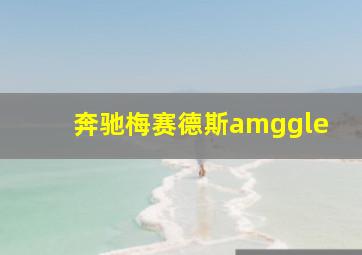 奔驰梅赛德斯amggle