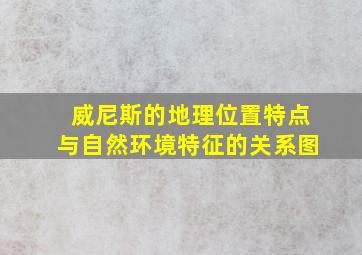 威尼斯的地理位置特点与自然环境特征的关系图